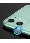 Noktaks - İphone Uyumlu İphone 11 - Kamera Lens Koruyucu Cl-02 - Mavi