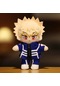 20 Cm Güzel Karikatür Anime Peluş Oyuncaklar Bakugou Katsuki Todoroki Shoto Sarı 20cm Sarı
