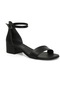 Butigo 24s-097 4fx Siyah Kadın Topuklu Sandalet 000000000101699113