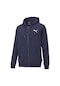 Puma 58670476 Ess Small Logo Fz Erkek Sweatshirt Lacivert