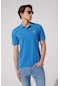 Lee Erkek Polo T Shirt L231369400 400 MAVİ