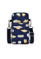 Mavi Karikatür Gudetama Mini Crossbody Çanta Kadın Telefonu Çantası Küçük Kadın Omuz Çanta Cüzdan