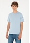 U.s. Polo Assn. Erkek Açık Mavi Tişört Basic 50284618-vr003 Mavi