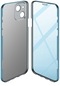 Mutcase - İphone Uyumlu İphone 13 - Kılıf 360 Full Koruma Ön Ve Arka Korumalı Led Kapak - Mavi Açık