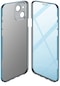 Tecno - İphone Uyumlu İphone 13 - Kılıf 360 Full Koruma Ön Ve Arka Korumalı Led Kapak - Mavi Açık