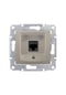 Schneider Sedna CAT6 Priz Titanyum