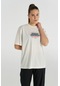 Hummel Patez Oversıze Kısa Kollu Tişört 912150-9003 Beyaz
