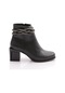 Dgn 890-22k Kadin Simli İp Detayli Topuklu Bot 890-1922-R1534