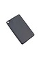 Kilifone - Galaxy Uyumlu Galaxy Tab A7 Lite T225 - Kılıf Silikon Tablet Kılıfı Spr Arka Kapak - Siyah