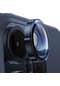 İphone 15/15 Plus Uyumlu Kamera Koruma Lens Koruyucu Temperli Cam Mercek Lens - Mavi