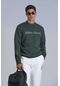 Lufian Erkek Loved Sweatshirt 112030137 Çimen Yeşili Çimen Yeşili