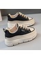 Siyah Tuınanle Takozlar Ayakkabı Kadın İçin Gizli Topuk Ayakkabı Sonbahar Bahar Kadın Beyaz Platform Ayakkabılar