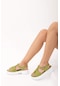 Tamer Tanca Kadın Hakiki Deri Yeşil Günlük Sandalet 453 2220 Byn Sndtl Y22 Lımon Yesıl
