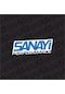 Sanayi Performance Sticker Beyaz Mavi