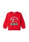Koton Yılbaşı Temalı Snoopy Baskılı Lisanslı Sweatshirt Uzun Kollu Bisiklet Yaka Kırmızı 3wmb10376tk 3WMB10376TK401