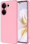 Ekılıf - Tecno Camon 20 Pro 4g Uyumlu - Kılıf İçi Kadife Koruyucu Mara Lansman Kapak - Pembe