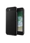 Vrs Design İphone Uyumlu 8/7 İle Uyumlu New High Pro Shield Kılıf Metallic Black Siyah