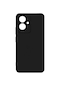 Kilifone - Vivo Uyumlu V29 Lite 5g - Kılıf Mat Soft Esnek Biye Silikon - Siyah