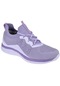 Forelli Comfort Triko Kadın Spor Ayakkabı Sneaker For-nil-g Lila-lila