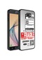 Noktaks - Samsung Galaxy Uyumlu J7 Prime / J7 Prime Iı - Kılıf Aynalı Desenli Kamera Korumalı Parlak Mirror Kapak - Fragile