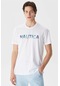 Nautica Erkek T Shirt V35506t 1bw Beyaz Beyaz