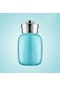Mini Sevimli Kahve Vakum Şişeleri Termos Paslanmaz Çelik Bardak Seyahat İçecek Su Şişesi Termozları Kupalar Blue , Size:280ml Gri