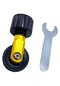 Suntek Dahon Golden Için 33,9 Mm Seatpost Easywheel Roller Için Altın