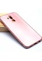 Mutcase - Huawei Uyumlu Mate 20 Lite - Kılıf Mat Renkli Esnek Premier Silikon Kapak - Rose Gold