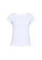 Under Armour Kadın HeatgearArmour Kısa Kollu 1328964-100 Beyaz
