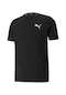 Puma Actıve Small Logo Tee Siyah Erkek Kısa Kol T-Shirt 000000000101085576