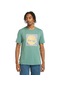 Timberland Short Sleeve Front Graphi Mavi Erkek Kısa Kol T-Shirt 000000000101988863