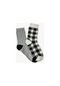Koton Puantiyeli 2'li Soket Çorap Seti Yün Karışımlı Çok Renkli Siyah 4wak80249aa 4WAK80249AA999
