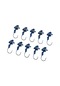 Jighead - Zoka - Kurşunlu Olta İğnesi - Xh-a 07 - Mavi - 8 Gr - 10 Adet