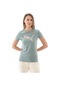 Puma Kadın Graphıcs Floral Cat Logo Tee Tişört 68508130 Yeşil