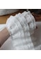 Beyaz 91cm Beyaz Dantel Kumaş Dıy Giyim Dikiş Malzemeleri 13cm Genişliğinde