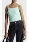 Calvin Klein Bayan Top J20j223105 Ccp Açık Mavi