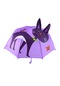 Ikkb Karikatür Açık Şemsiye Çocuk Güneş Koruyucu Ve Yağmur Geçirmez Sakallı Kedi