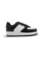 Cool Pekin Unisex Günlük Sneaker Spor Ayakkabı Beyaz - Siyah