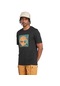 Timberland Short Sleeve Front Graphi Siyah Erkek Kısa Kol T-Shirt 000000000101982602