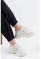 Krıste Bell Özel Seri Kadın Spor Ayakkabı K25-0048 Beyaz-beyaz