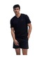 Ellesse Erkek T-shirt - Em186-1-10272 Black