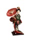 Suntek Magideal Japon Kimono Doll 12" Heykelcik Mağaza Şemsiye Tut