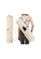 Mufunye Mavi Renkli Yoga Mat Çantası, Su Şişesi Çantası Ve Altı Islaklık Bölmesi İle Spor Mat Taşıyıcı, Hafif Ve Kolay Katlanabilir Çok Renkli