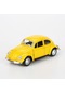 Tcherchi 1:32 Alaşım Klasik Araba Modeli - Çocuk Oyuncak Araba Dekorasyonu, Geri Çekin Ve Amp Eğlenceli Oynayın Sarı