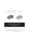 Ikkb İlkbahar Yaz Mesh Nefes Alabilen Trendy Günlük Erkek Sneaker Kum Rengi