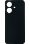 Nettech Realme Note 60 Uyumlu Focus Seri Arka Koruma Kılıf - Siyah Siyah