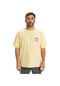 Quiksilver Gh Qs World Force Ss Dore Erkek Kısa Kol T-shirt 000000000102114942 Altın