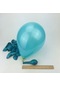 Açık Mavi 10/30/50 Adet/grup 10 Inç Süt Lateks Balon Hava Topları Çocuk Doğum Günü Düğün Parti Dekorasyon Balonu 30