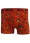 Bad Bear Pizza Erkek Desenli Boxer 210103008-RED