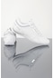 Lescon Smash Anatomik Sneakers Ayakkabı Beyaz Gri